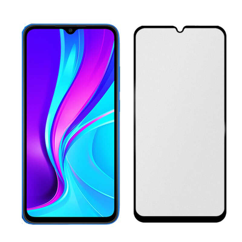 Oppo A91 Davin Mat Seramik Ekran Koruyucu Siyah