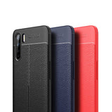 Oppo A91 Kılıf Zore Niss Silikon Kapak Lacivert