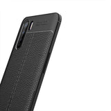Oppo A91 Kılıf Zore Niss Silikon Kapak Kırmızı