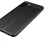 Oppo A91 Kılıf Zore Niss Silikon Kapak Lacivert