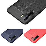 Oppo A91 Kılıf Zore Niss Silikon Kapak Lacivert