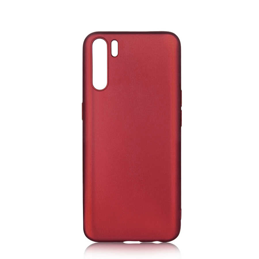 Oppo A91 Kılıf Zore Premier Silikon Kapak Siyah