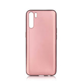 Oppo A91 Kılıf Zore Premier Silikon Kapak Rose Gold