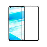Oppo A92 Davin 5D Cam Ekran Koruyucu Siyah