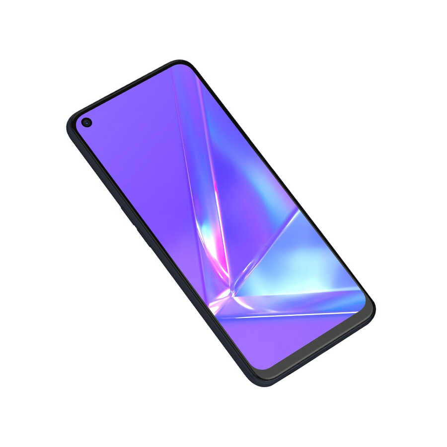 Oppo A92 Davin Seramik Ekran Koruyucu Siyah