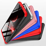 Oppo A92 Kılıf Zore Ays Kapak Kırmızı
