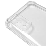 Oppo A92 Kılıf Zore Kamera Korumalı Nitro Anti Shock Silikon Renksiz