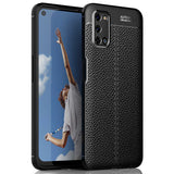 Oppo A92 Kılıf Zore Niss Silikon Kapak Siyah