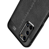 Oppo A92 Kılıf Zore Niss Silikon Kapak Lacivert
