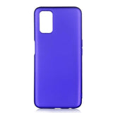 Oppo A92 Kılıf Zore Premier Silikon Kapak Saks Mavi