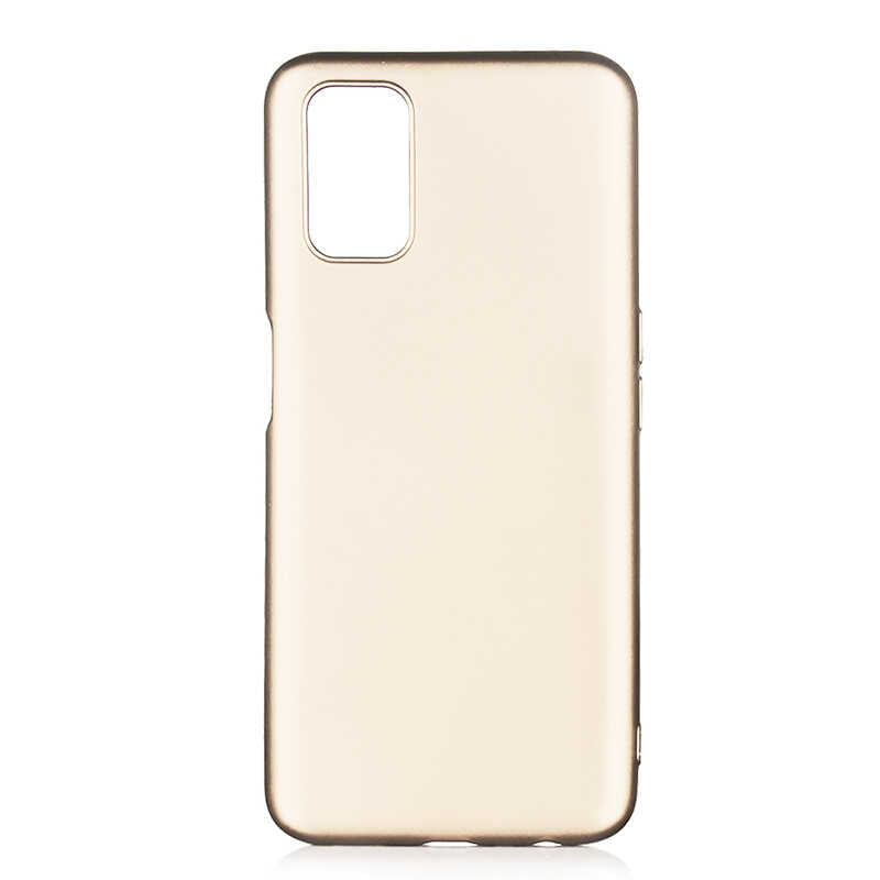 Oppo A92 Kılıf Zore Premier Silikon Kapak Rose Gold