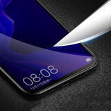 Oppo A96 4G Davin 5D Privacy Cam Ekran Koruyucu Siyah