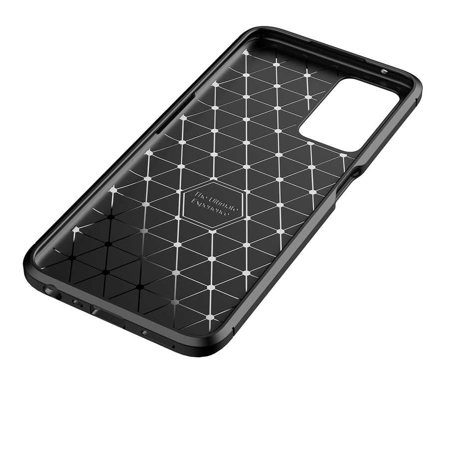 Oppo A96 4G Kılıf Zore Negro Silikon Kapak Lacivert