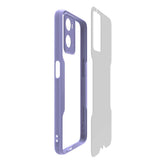 Oppo A96 4G Kılıf Zore Parfe Kapak Sarı
