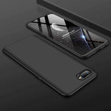 Oppo AX7 Kılıf Zore Ays Kapak Mavi
