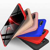 Oppo AX7 Kılıf Zore Ays Kapak Mavi
