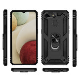 Oppo AX7 Kılıf Zore Vega Kapak Siyah