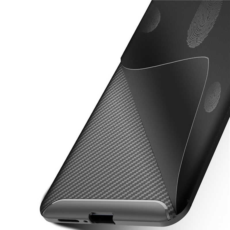 Oppo Reno 10X Zoom Kılıf Zore Negro Silikon Kapak Lacivert