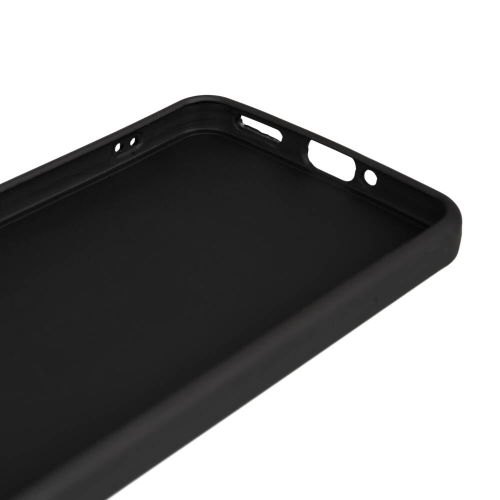 Oppo Reno 11F 5G Kılıf Zore Biye Silikon Siyah