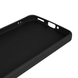 Oppo Reno 11F 5G Kılıf Zore Biye Silikon Siyah