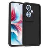 Oppo Reno 11F Kılıf Kamera Korumalı Zore Ananas Kapak Pembe