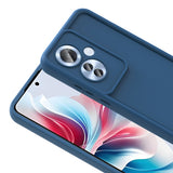Oppo Reno 11F Kılıf Kamera Korumalı Zore Ananas Kapak Mürdüm