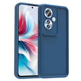 Oppo Reno 11F Kılıf Kamera Korumalı Zore Ananas Kapak Koyu Yeşil