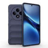 Oppo Reno 11FS Kılıf Esnek TPU Oyuklu Arka Yüzey Tasarımlı Zore Etnik Silikon Kapak Siyah