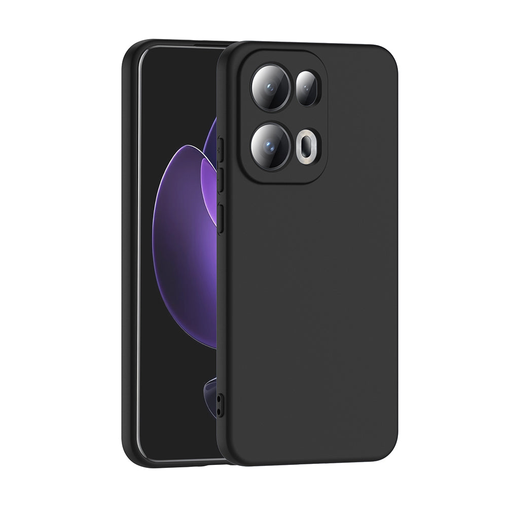 Oppo Reno 13 Pro Kılıf Zore Mara Lansman Kapak Lacivert