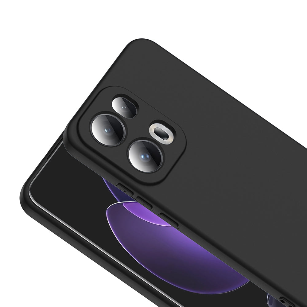 Oppo Reno 13 Pro Kılıf Zore Mara Lansman Kapak Siyah