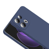 Oppo Reno 13 Pro Kılıf Zore Mara Lansman Kapak Lacivert