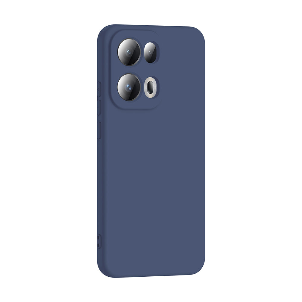 Oppo Reno 13 Pro Kılıf Zore Mara Lansman Kapak Lacivert