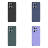 Oppo Reno 13 Pro Kılıf Zore Mara Lansman Kapak Siyah