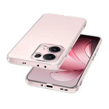 Oppo Reno 13 Pro Kılıf Zore Süper Silikon Kapak Şeffaf