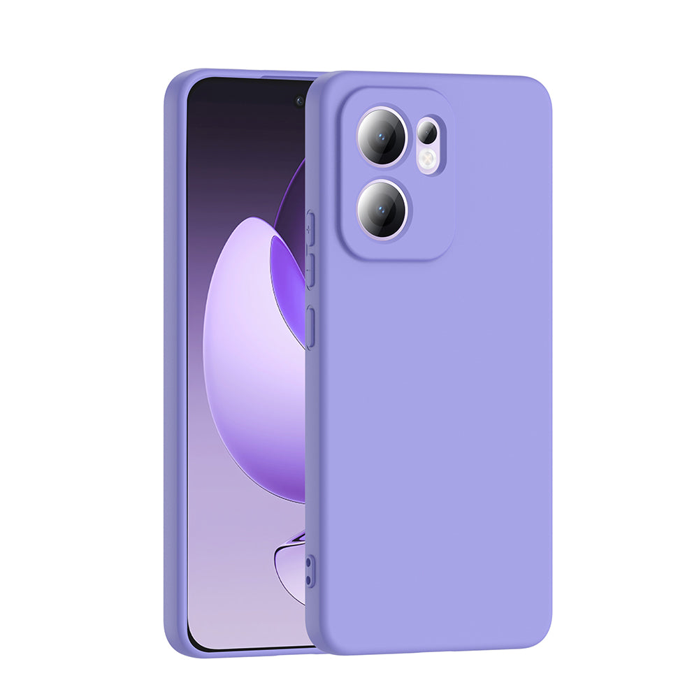 Oppo Reno 13F 5G Kılıf Zore Mara Lansman Kapak Siyah