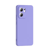 Oppo Reno 13F 5G Kılıf Zore Mara Lansman Kapak Lila