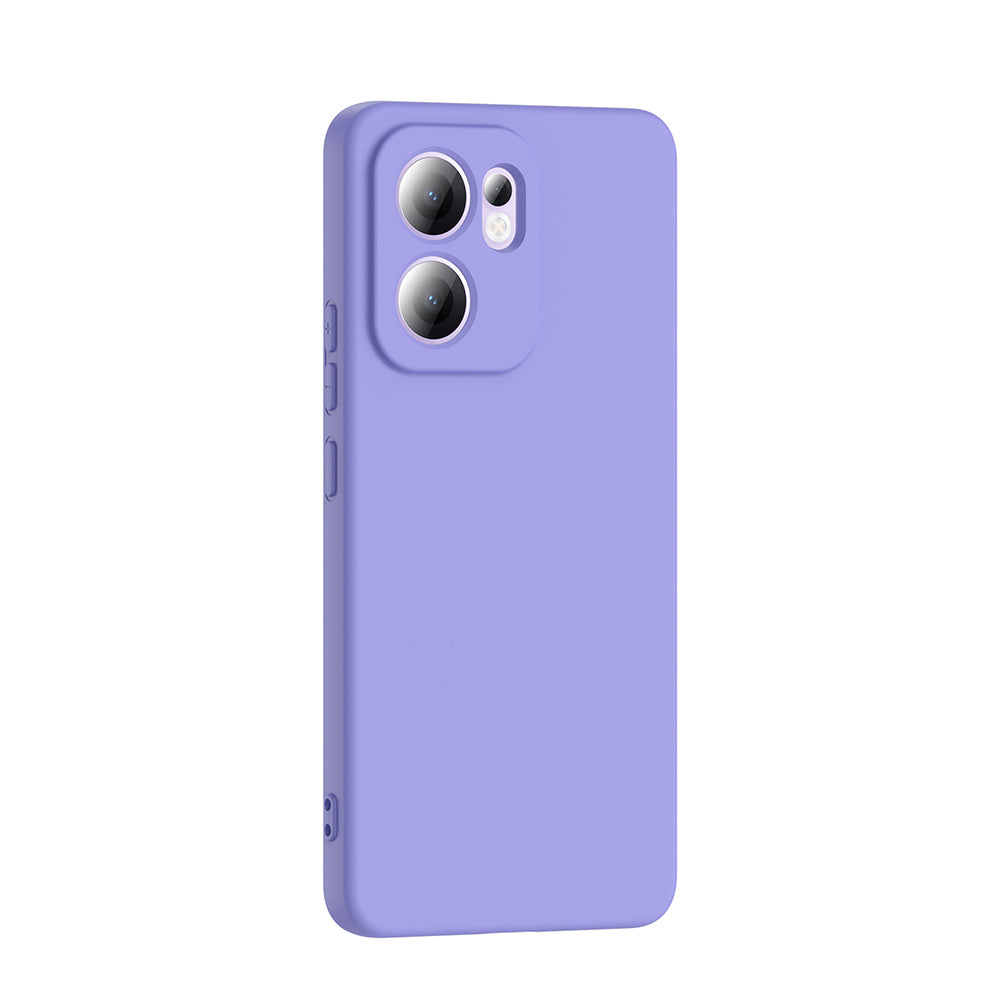 Oppo Reno 13F 5G Kılıf Zore Mara Lansman Kapak Lila