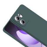 Oppo Reno 13F 5G Kılıf Zore Mara Lansman Kapak Lacivert