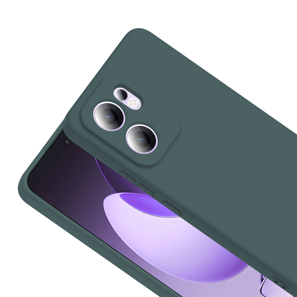 Oppo Reno 13F 5G Kılıf Zore Mara Lansman Kapak Lacivert
