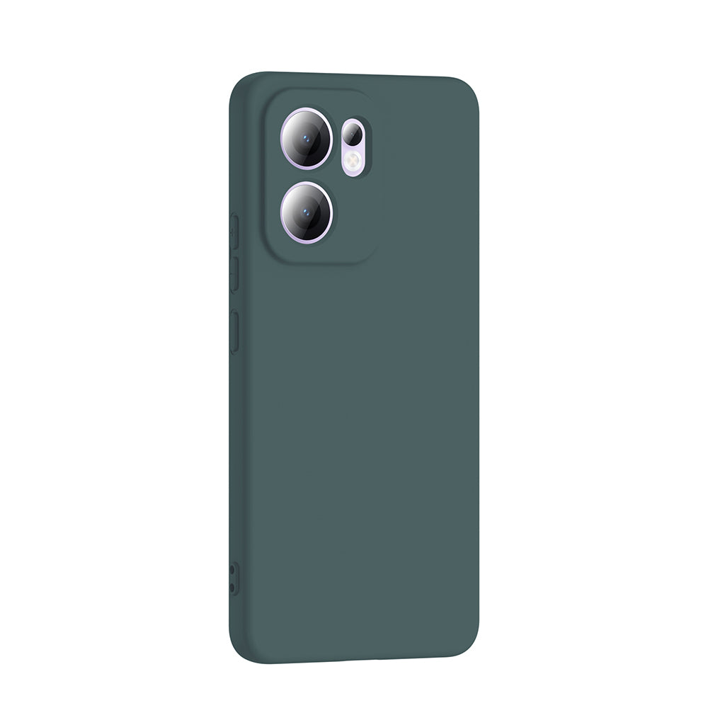 Oppo Reno 13F 5G Kılıf Zore Mara Lansman Kapak Koyu Yeşil