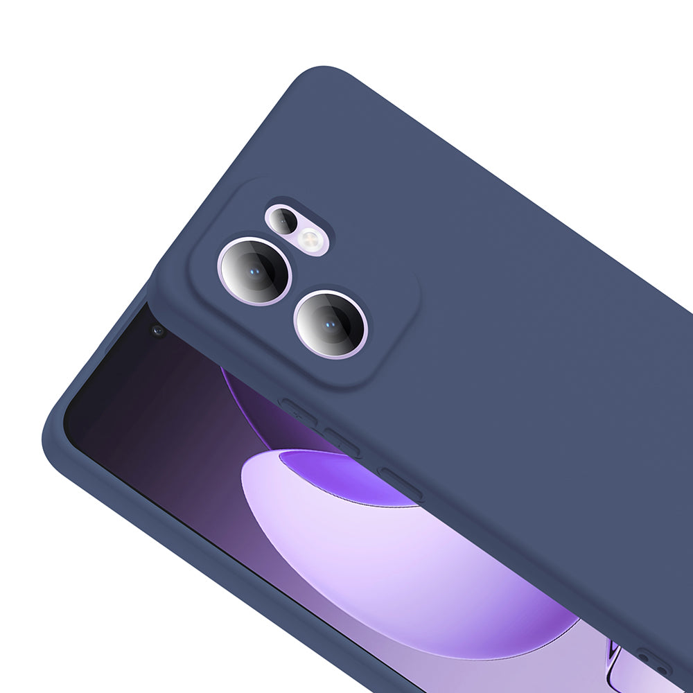 Oppo Reno 13F 5G Kılıf Zore Mara Lansman Kapak Lacivert