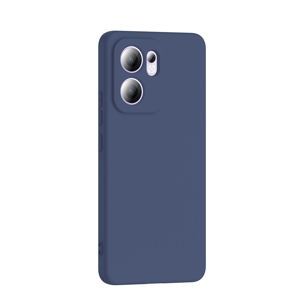 Oppo Reno 13F 5G Kılıf Zore Mara Lansman Kapak Lacivert