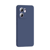 Oppo Reno 13F 5G Kılıf Zore Mara Lansman Kapak Lacivert