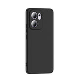 Oppo Reno 13F 5G Kılıf Zore Mara Lansman Kapak Siyah