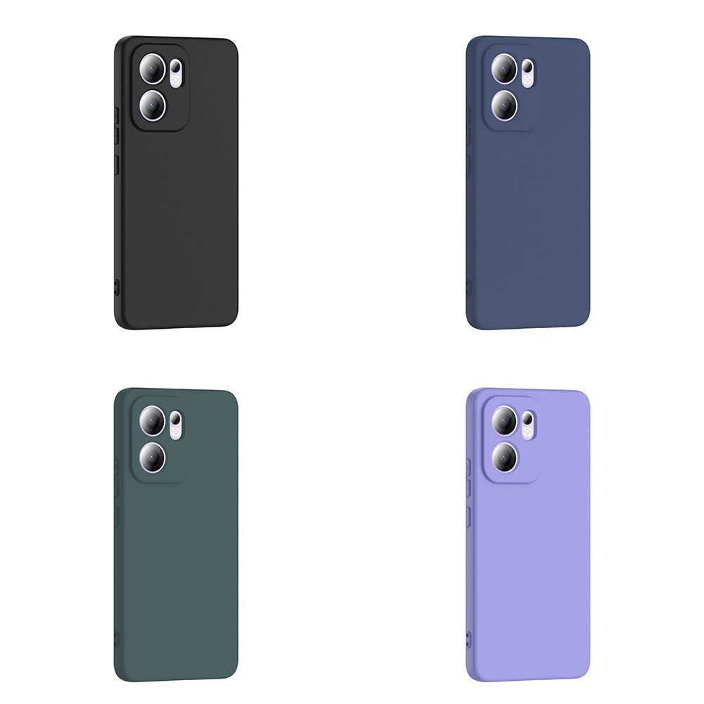 Oppo Reno 13F 5G Kılıf Zore Mara Lansman Kapak Lila