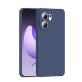 Oppo Reno 13F 5G Kılıf Zore Mara Lansman Kapak Lacivert