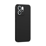 Oppo Reno 14F 5G Kılıf Zore Mara Lansman Kapak Siyah