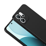 Oppo Reno 14F 5G Kılıf Zore Mara Lansman Kapak Lacivert