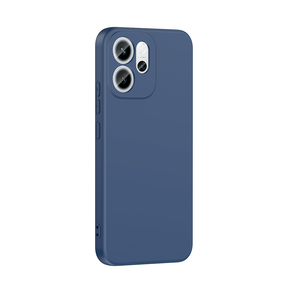 Oppo Reno 14F 5G Kılıf Zore Mara Lansman Kapak Lacivert