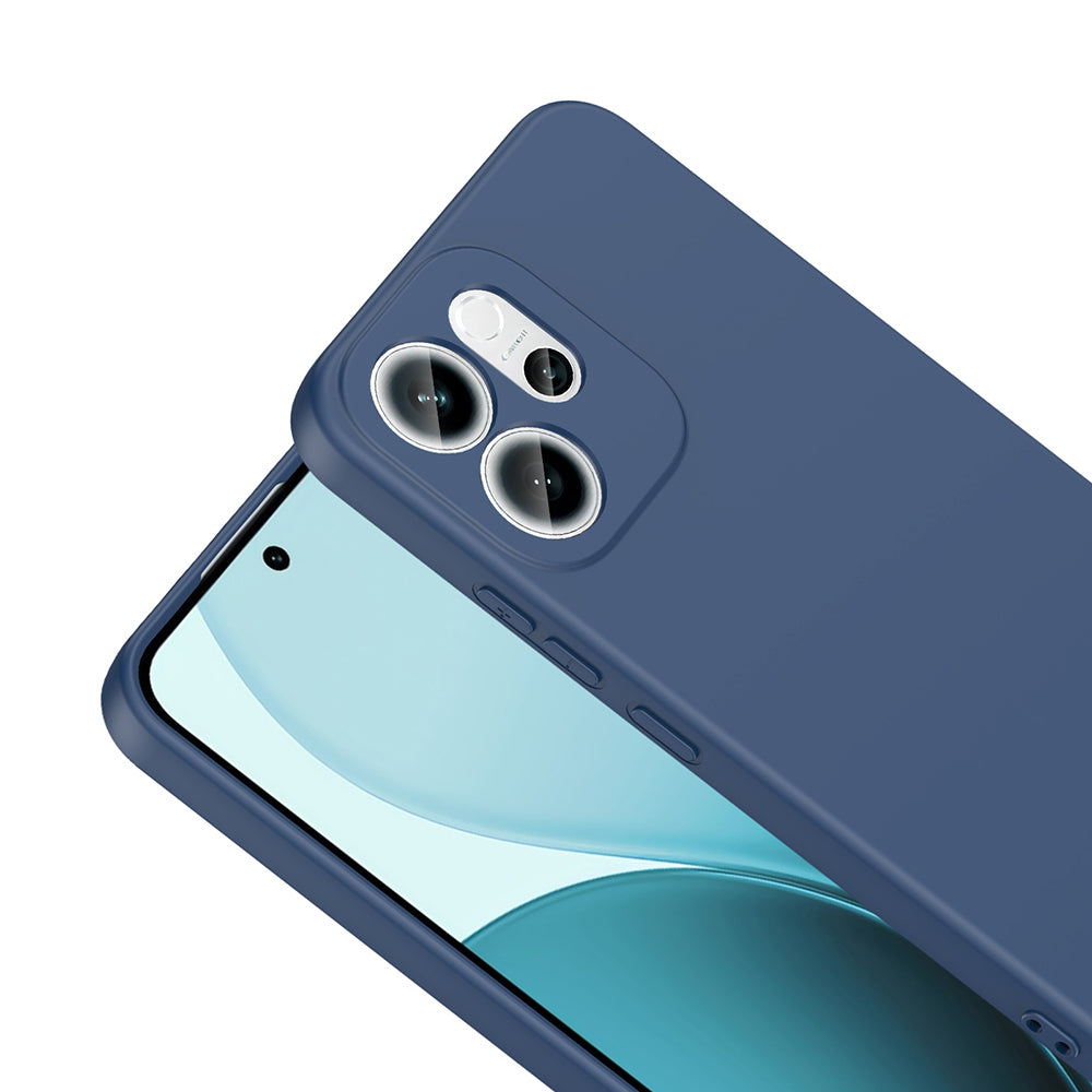 Oppo Reno 14F 5G Kılıf Zore Mara Lansman Kapak Siyah